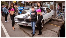 September 2018 Showcars Melbourne - Location: St Kilda