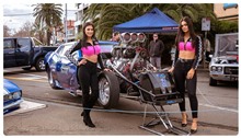 September 2018 Showcars Melbourne - Location: St Kilda