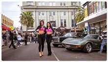 September 2018 Showcars Melbourne - Location: St Kilda