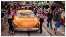 September 2018 Showcars Melbourne - Location: St Kilda