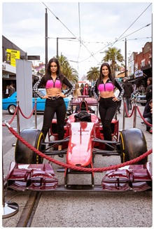 September 2018 Showcars Melbourne - Location: St Kilda