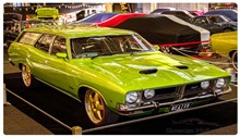 February 2019 Showcars Melbourne - Location: Moonee Valley Racecourse