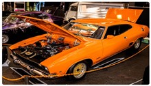 February 2019 Showcars Melbourne - Location: Moonee Valley Racecourse