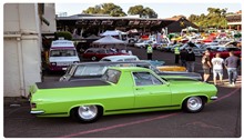 February 2019 Showcars Melbourne - Location: Moonee Valley Racecourse