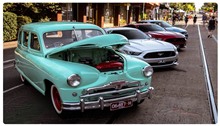 February 2019 Showcars Melbourne - Location: Glenferrie Festival