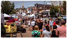 February 2019 Showcars Melbourne - Location: Glenferrie Festival