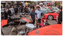 September 2019 Showcars Melbourne - Location: St Kilda