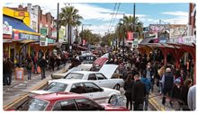 September 2019 Showcars Melbourne - Location: St Kilda