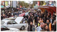 September 2019 Showcars Melbourne - Location: St Kilda