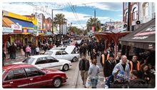 September 2019 Showcars Melbourne - Location: St Kilda