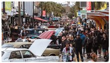 September 2019 Showcars Melbourne - Location: St Kilda