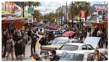 September 2019 Showcars Melbourne - Location: St Kilda