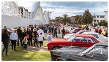 September 2019 Showcars Melbourne - Location: St Kilda