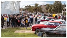 September 2019 Showcars Melbourne - Location: St Kilda