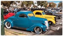 September 2019 Showcars Melbourne - Location: St Kilda