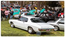 September 2019 Showcars Melbourne - Location: St Kilda