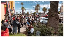 September 2019 Showcars Melbourne - Location: St Kilda