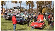 September 2019 Showcars Melbourne - Location: St Kilda