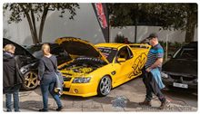 September 2019 Showcars Melbourne - Location: St Kilda