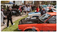 September 2019 Showcars Melbourne - Location: St Kilda