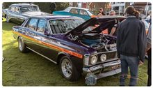 September 2019 Showcars Melbourne - Location: St Kilda