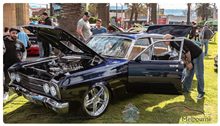 September 2019 Showcars Melbourne - Location: St Kilda