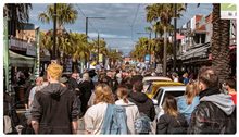 September 2019 Showcars Melbourne - Location: St Kilda