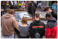 September 2022 Showcars Melbourne - Location: St Kilda