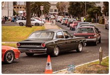 September 2022 Showcars Melbourne - Location: St Kilda