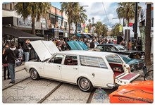 September 2022 Showcars Melbourne - Location: St Kilda