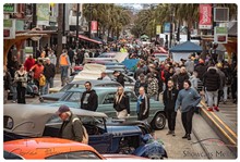 September 2022 Showcars Melbourne - Location: St Kilda