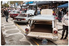 September 2022 Showcars Melbourne - Location: St Kilda