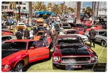 September 2022 Showcars Melbourne - Location: St Kilda