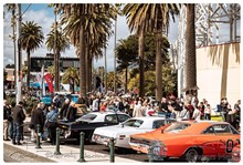 September 2022 Showcars Melbourne - Location: St Kilda