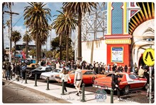 September 2022 Showcars Melbourne - Location: St Kilda