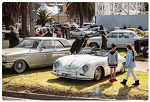 September 2022 Showcars Melbourne - Location: St Kilda