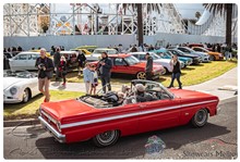 September 2022 Showcars Melbourne - Location: St Kilda