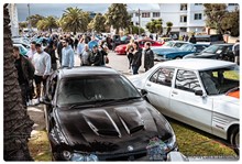 September 2022 Showcars Melbourne - Location: St Kilda