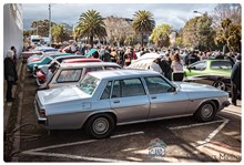 September 2022 Showcars Melbourne - Location: St Kilda