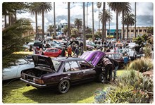September 2022 Showcars Melbourne - Location: St Kilda