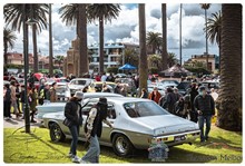 September 2022 Showcars Melbourne - Location: St Kilda