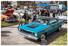 September 2022 Showcars Melbourne - Location: St Kilda