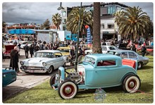 September 2022 Showcars Melbourne - Location: St Kilda