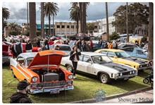 September 2022 Showcars Melbourne - Location: St Kilda