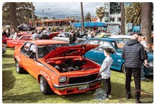 September 2022 Showcars Melbourne - Location: St Kilda