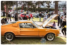 September 2022 Showcars Melbourne - Location: St Kilda