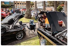 September 2022 Showcars Melbourne - Location: St Kilda