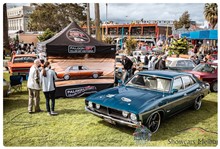 September 2022 Showcars Melbourne - Location: St Kilda