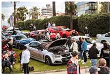 September 2022 Showcars Melbourne - Location: St Kilda