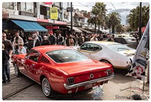 September 2022 Showcars Melbourne - Location: St Kilda